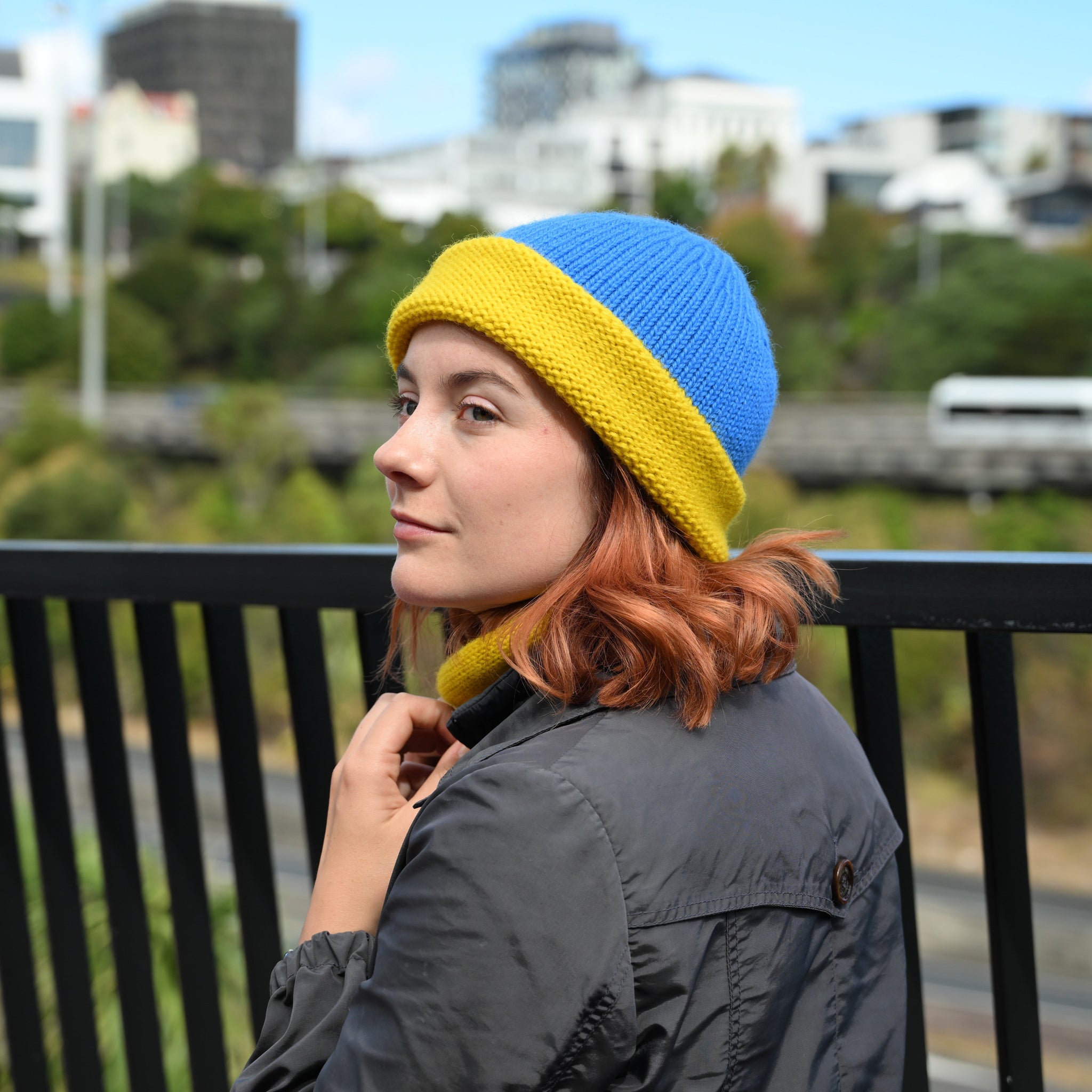 Cuffed Toque + Scarf Combo Range