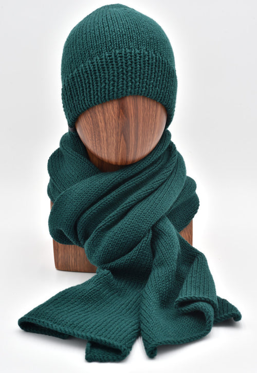 Sub-21 Felted Toque + 1800 Scarf Combo