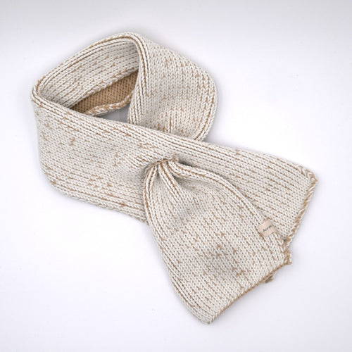 Cameo Sam Marbled Ascot Scarf (Top)