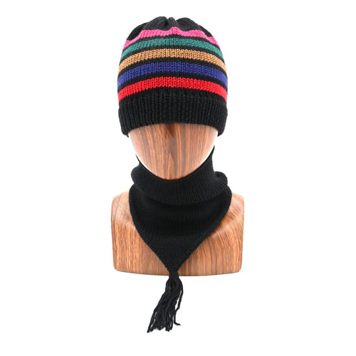 Francoise Classic Beanie + Soho Scarf Combo