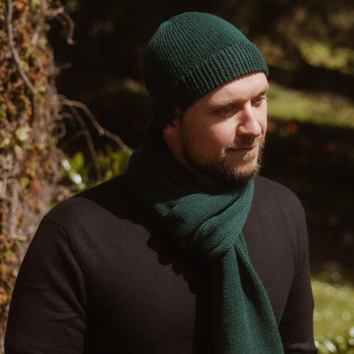 Sub-21 Felted Toque + 1800 Scarf Combo