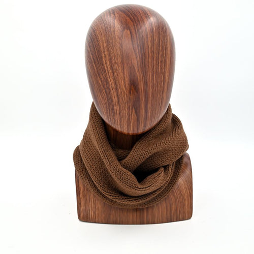 Nutmeg Infinity Loop Scarf