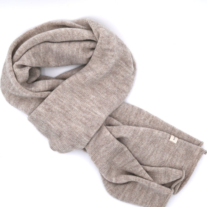 Andes Scarf Oatmeal