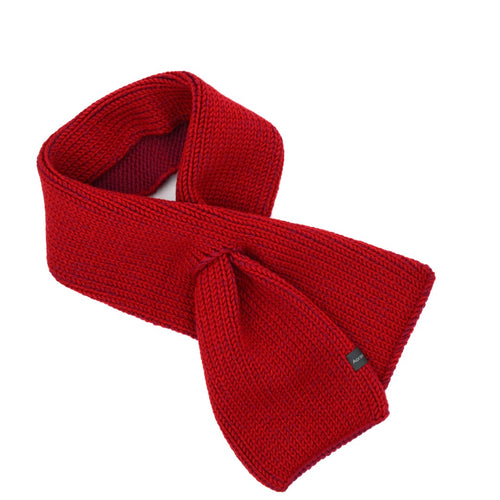 Peacock Marbled Ascot Scarf (Top)