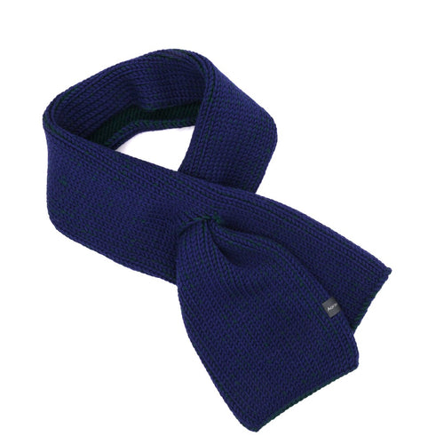 Teal Ascot Marbled Scarf (Top)