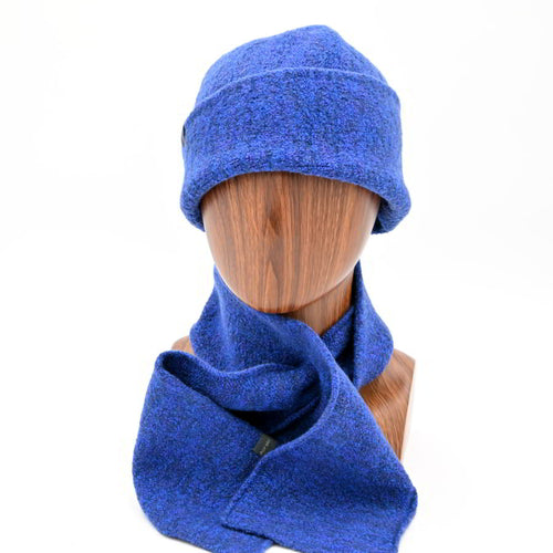 Sub-21 Felted Toque 1.8 Scarf Combo