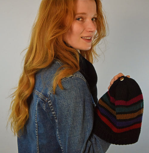 Francoise Classic Beanie + Soho Scarf Combo