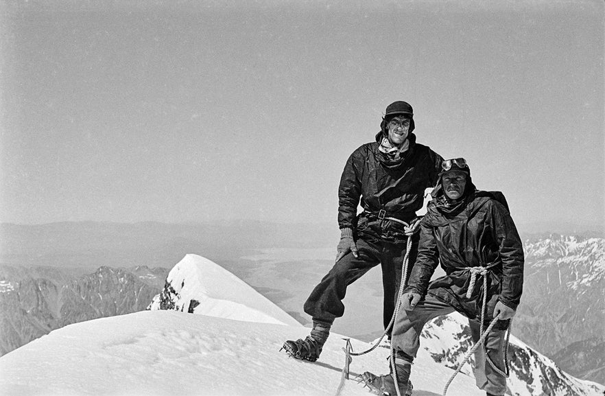 4. Aoraki - Serious Mountain - Serious Clothing
