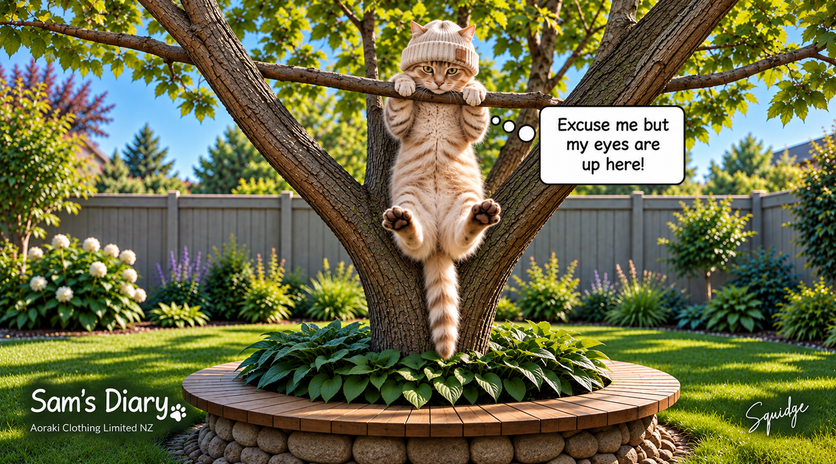 Sam's Diary #5 - Sam Just Hanging Around