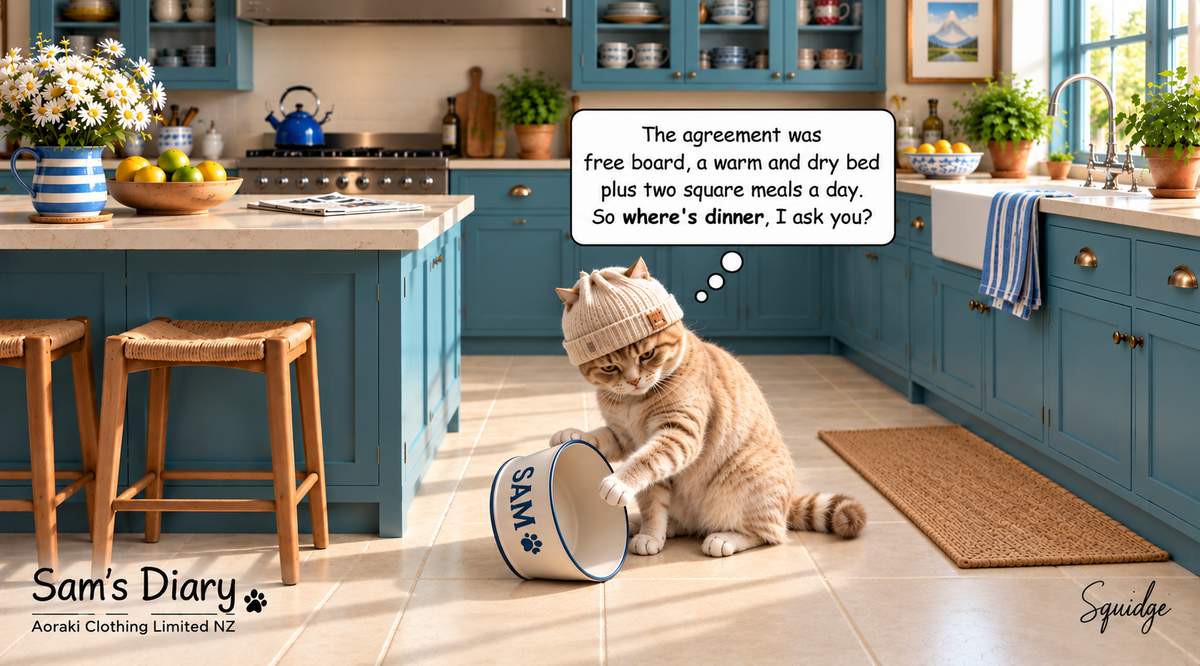 Sam's Diary #4 - Where's Dinner?