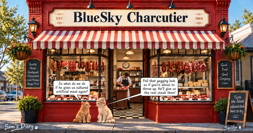 Sam's Diary #8 - Sam and Jethro visit the Butcher