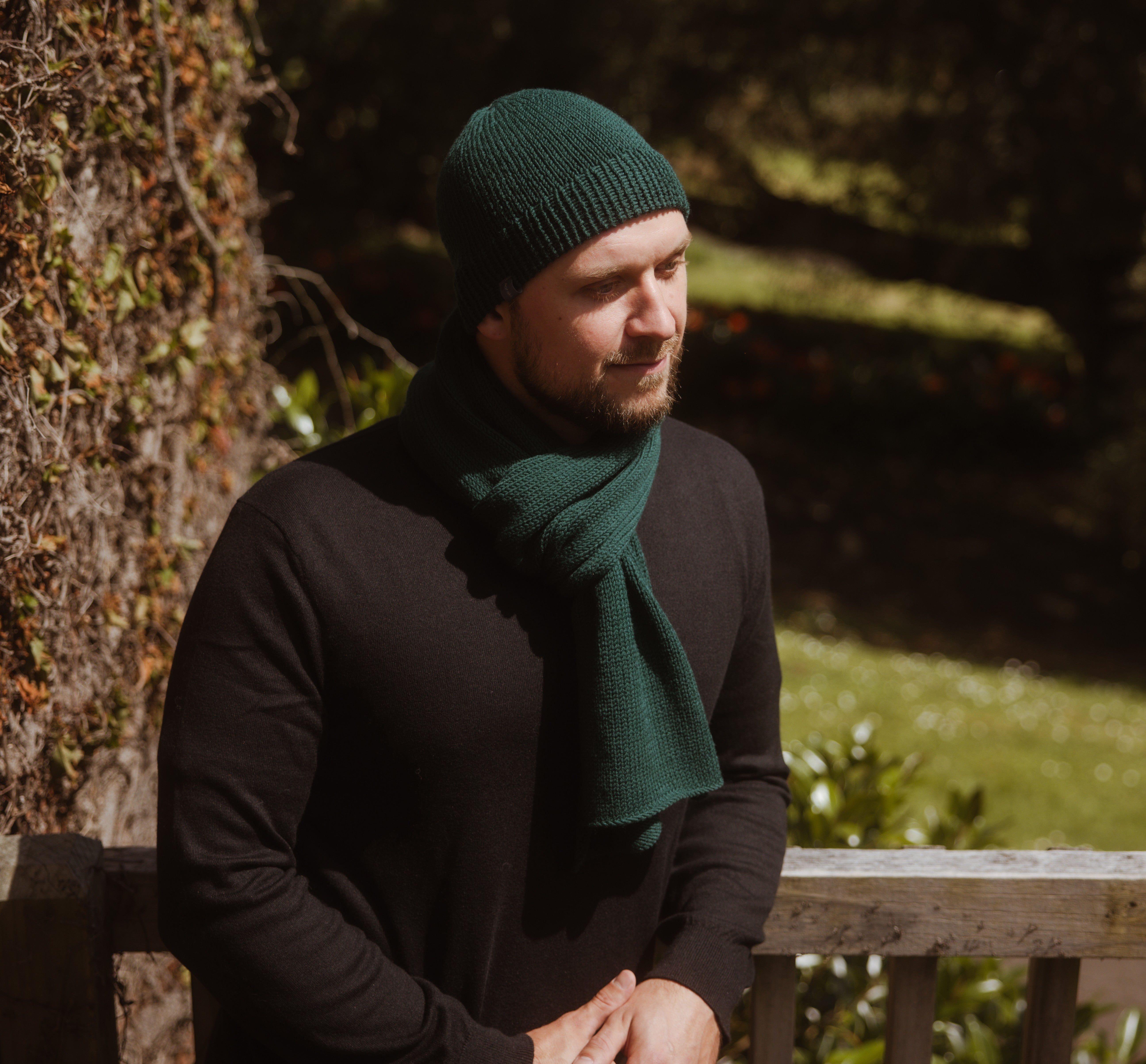 Classic Beanie & Scarf Duo