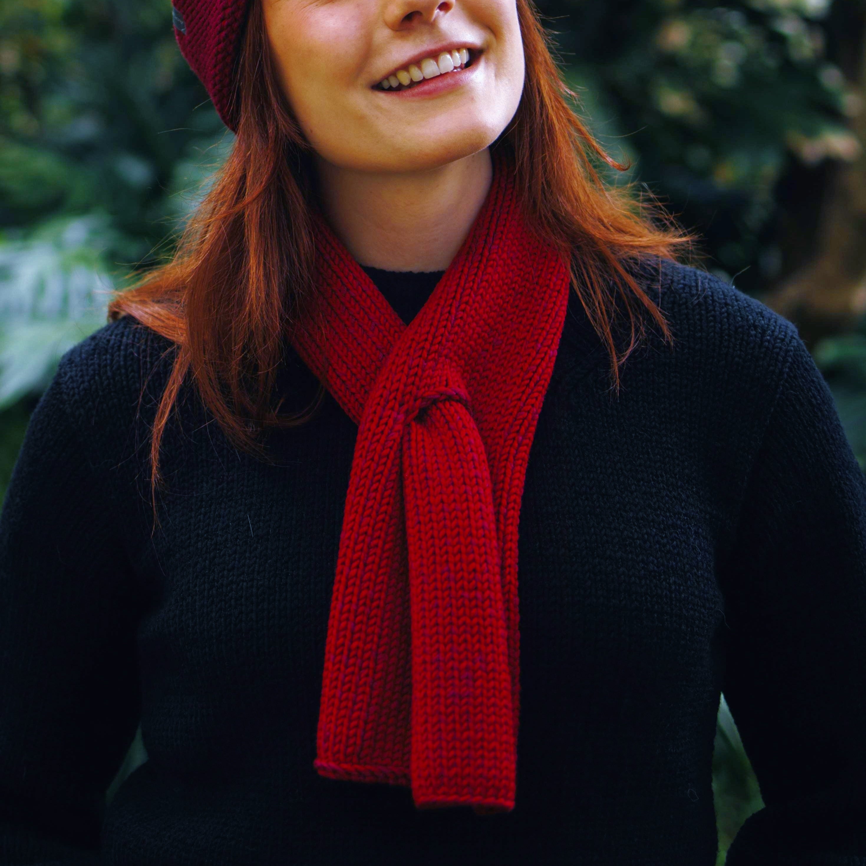 あたまORIMI HOODED SCARF あたま様専用ORIMI HOODED SCARF