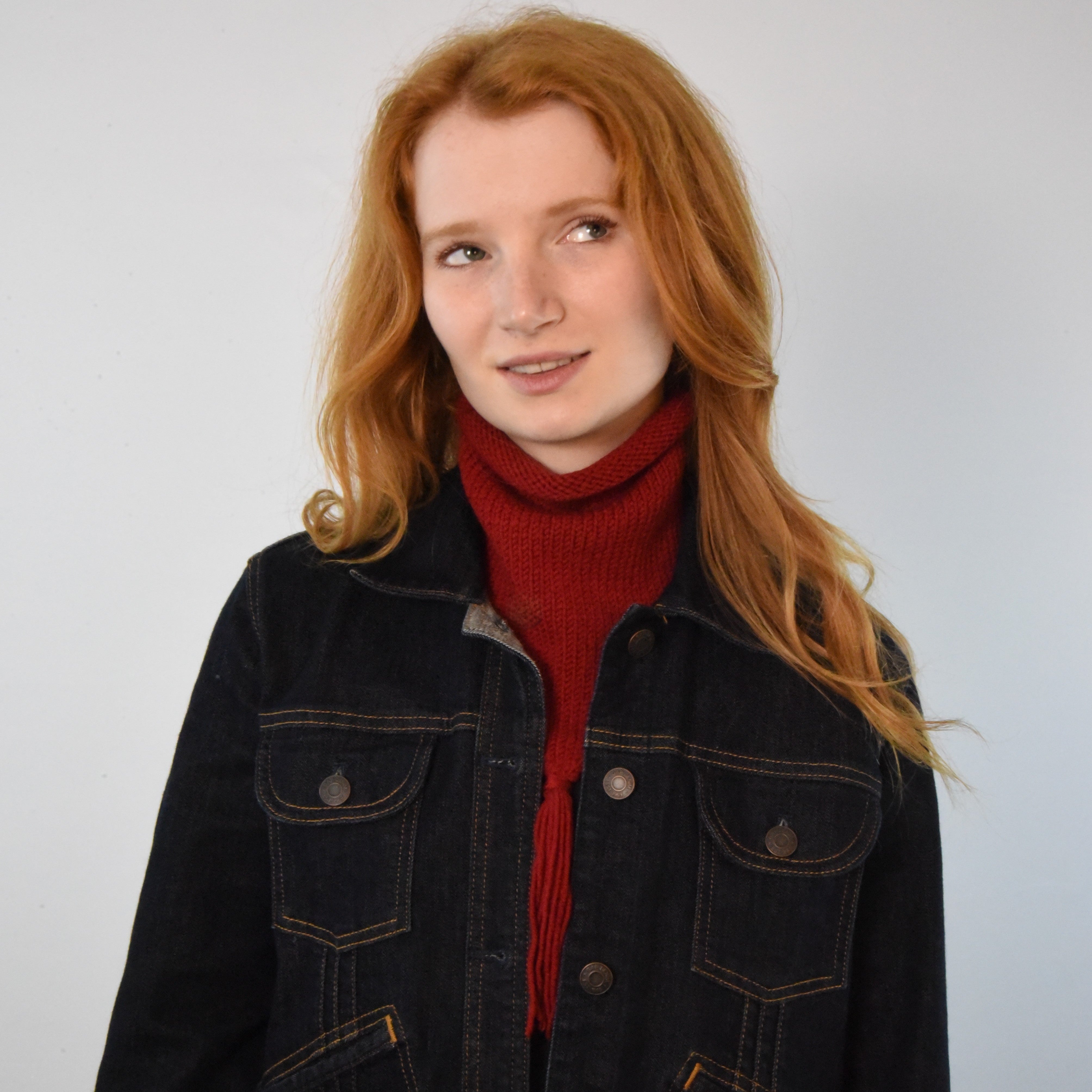 Solo Scarf Pitch Black