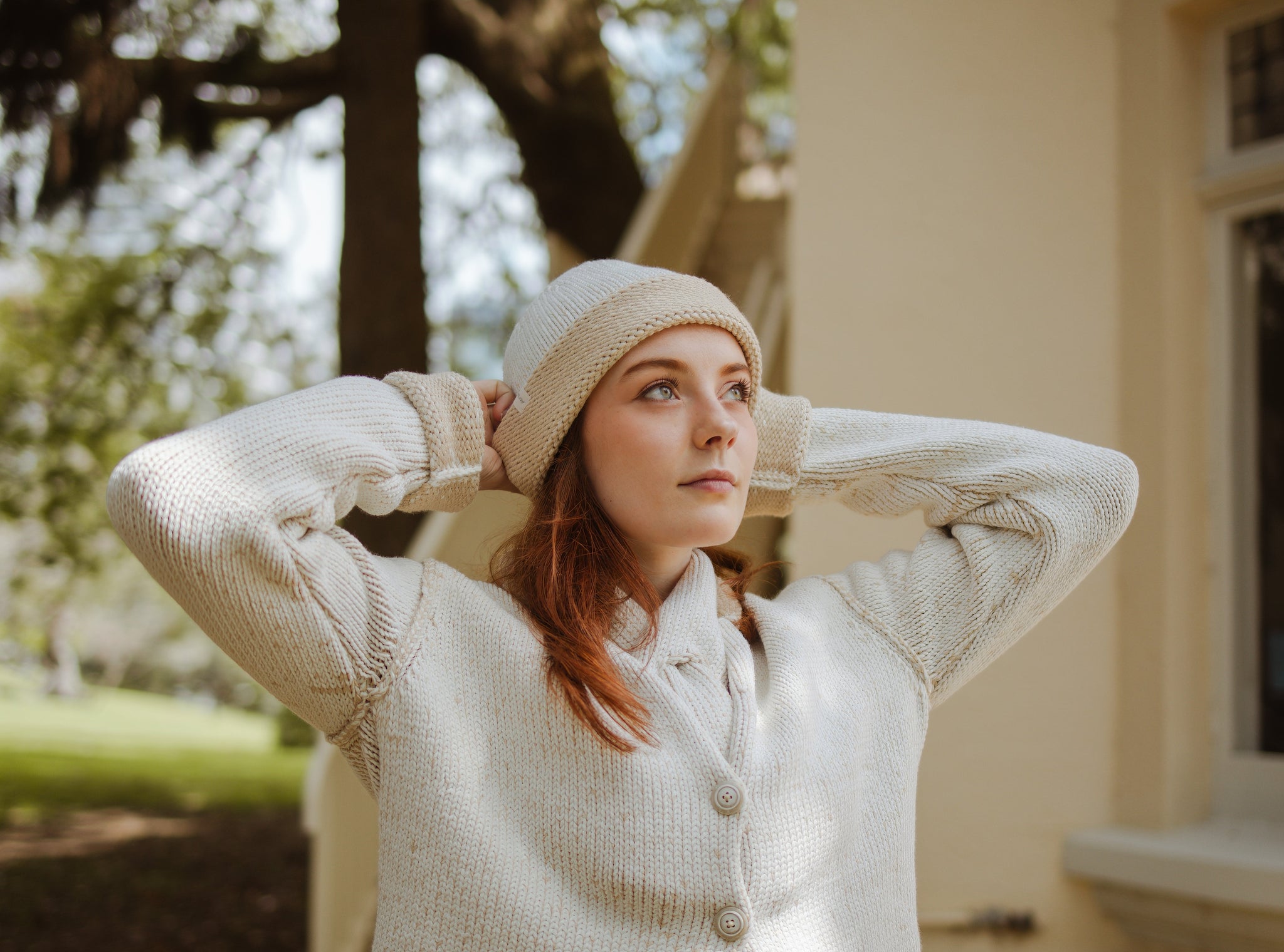 Cuffed Beanie & Scarf Duo