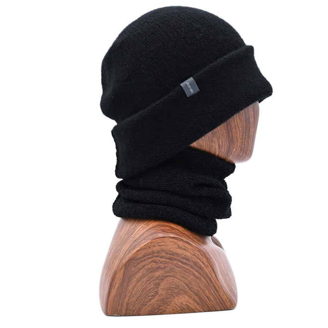 Andes Pashm Cashmere Beanie + Cowl Combo