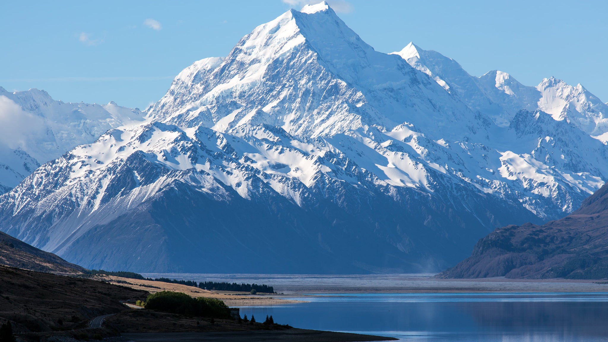 Aoraki Mount Cook