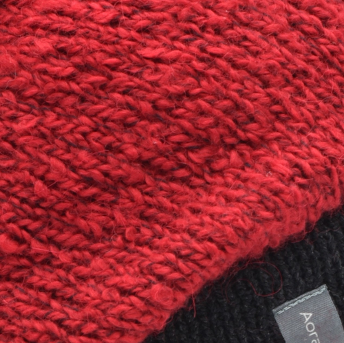 Colour Swatch - Berry/Black