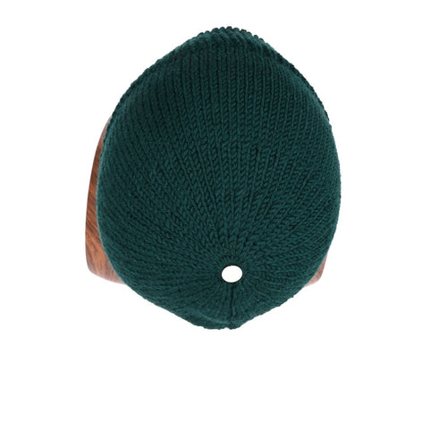 Sherwood Green Ruapehu Classic Beanie and Scarf Combo (Front)(Top)