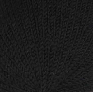Colour swatch: Pitch Black