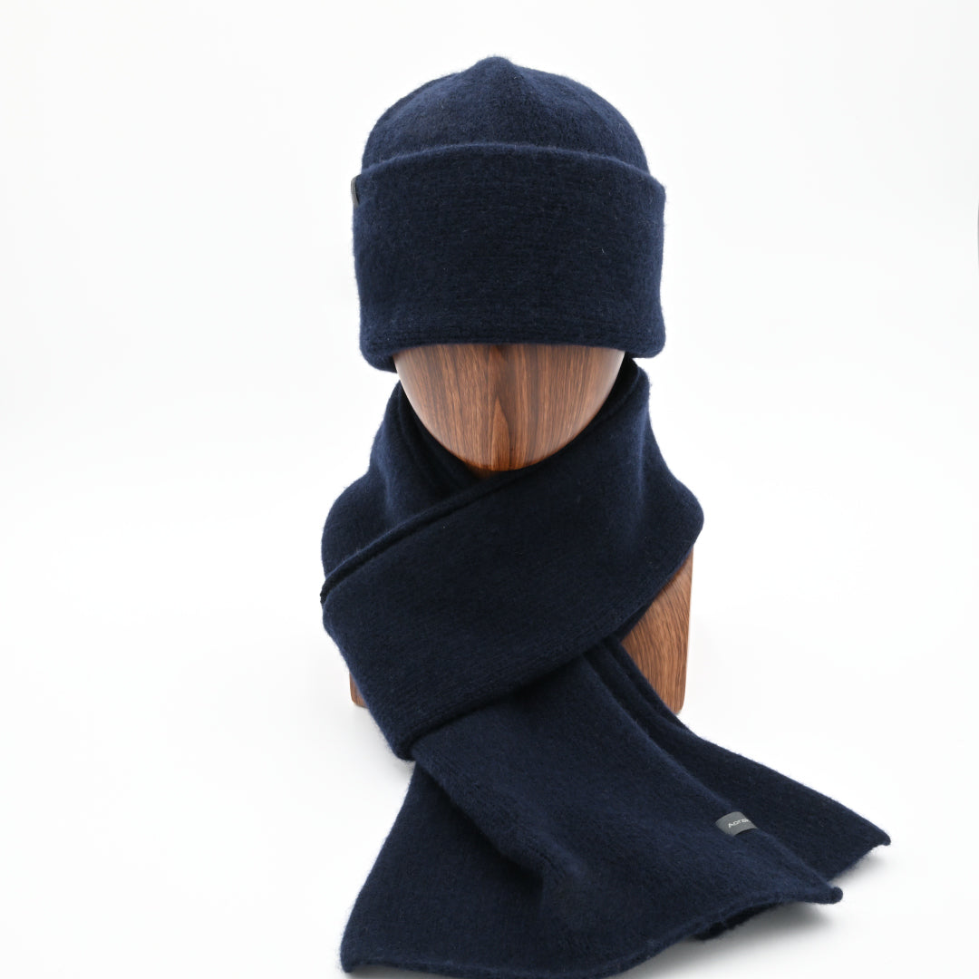 Sub-21 Classic Felted 1800 Scarf | Natural Fibre Winter Wear