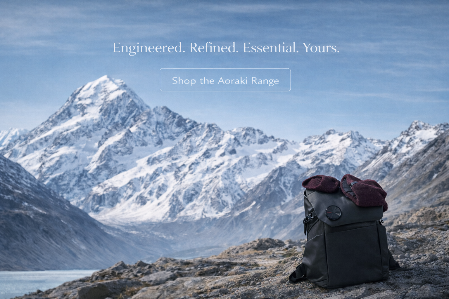 Engineered. Refined. Essential. Yours