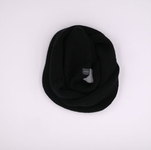 Pitch Black Infinity Scarf