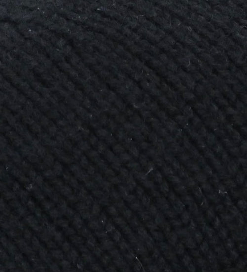 Colour swatch of cashmere in Ebony