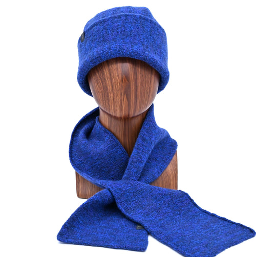 Sub-21 Felted Toque + 1800 Scarf Combo