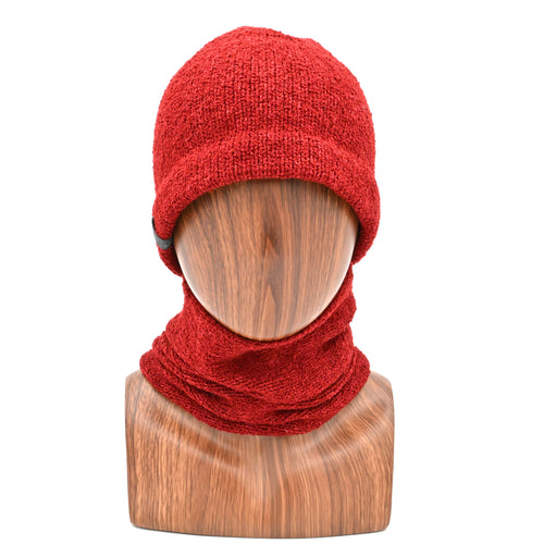 Tabasco Ruapehu Classic Beanie and Cowl Scarf